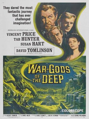 cover image of War Gods Of The Deep